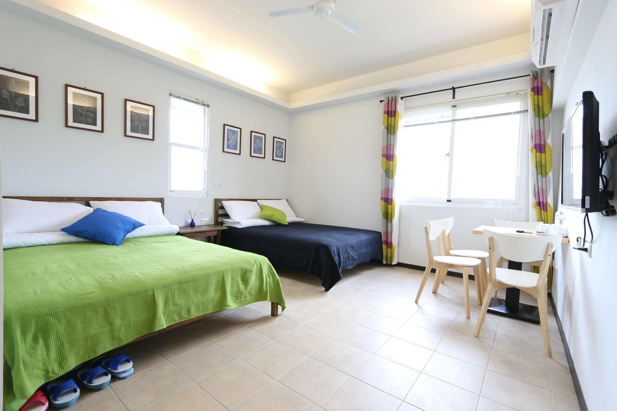 Lung Hill B&B Taitung Exterior foto