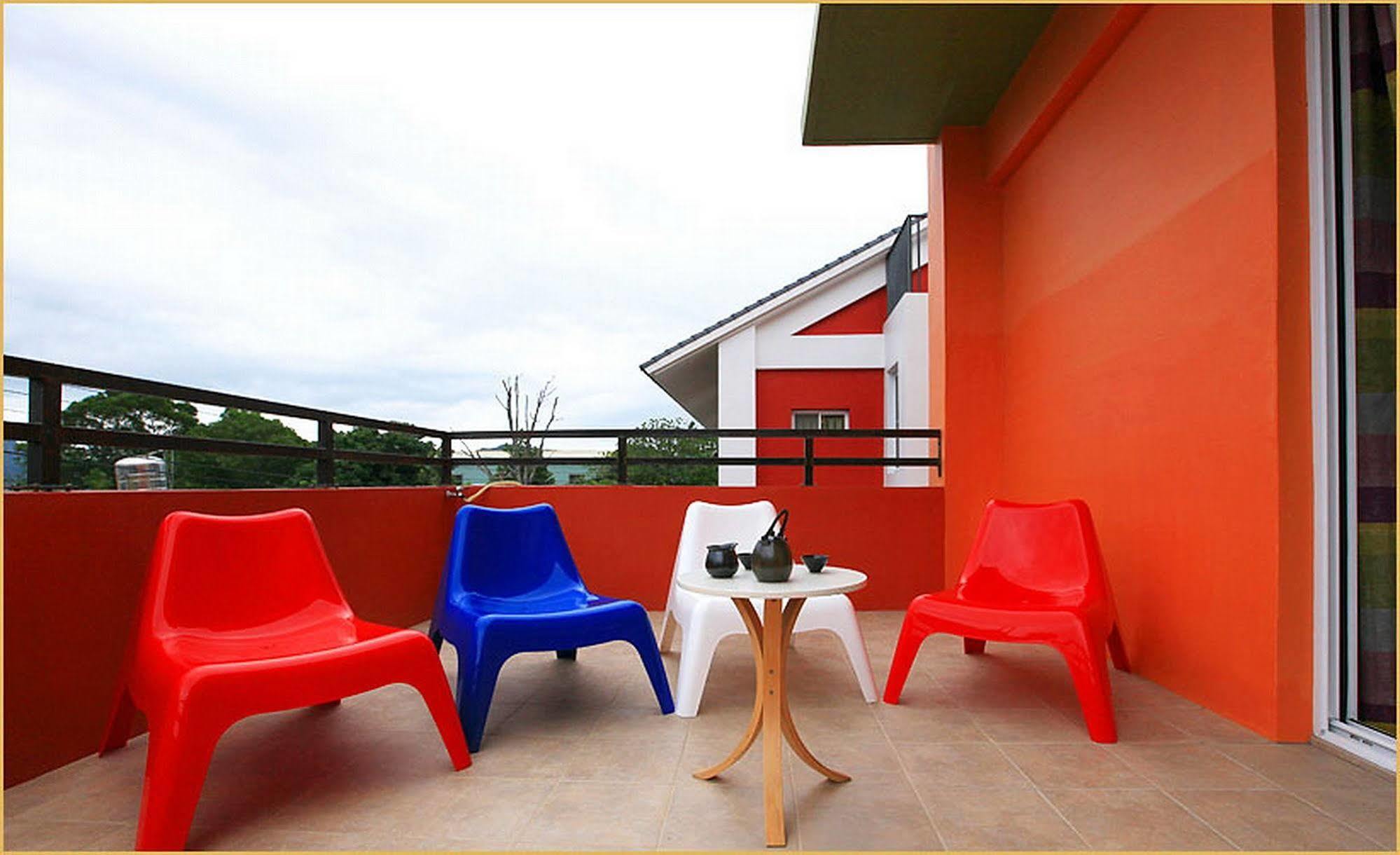 Lung Hill B&B Taitung Exterior foto