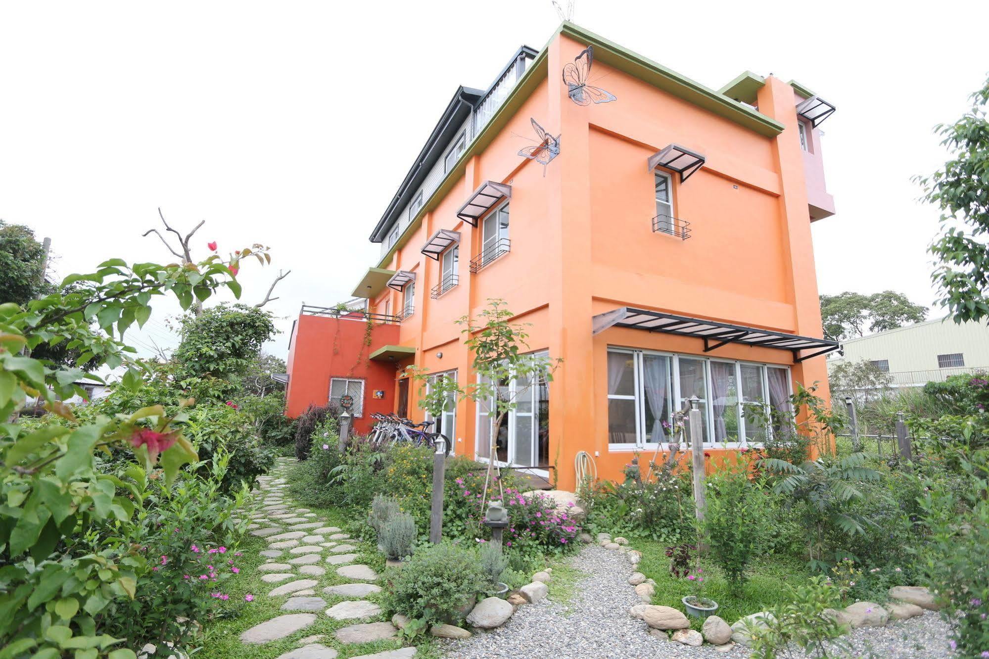 Lung Hill B&B Taitung Exterior foto