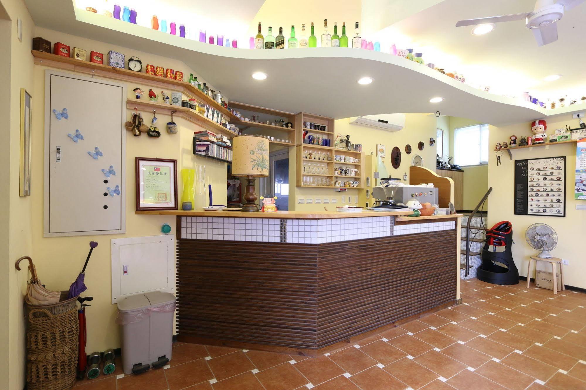 Lung Hill B&B Taitung Exterior foto